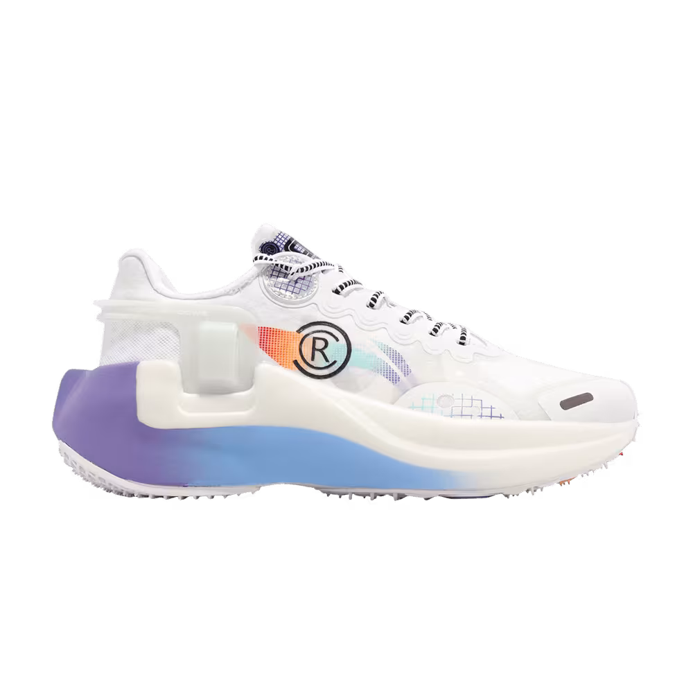 Li-Ning Women's Wind Range Essential White Purple