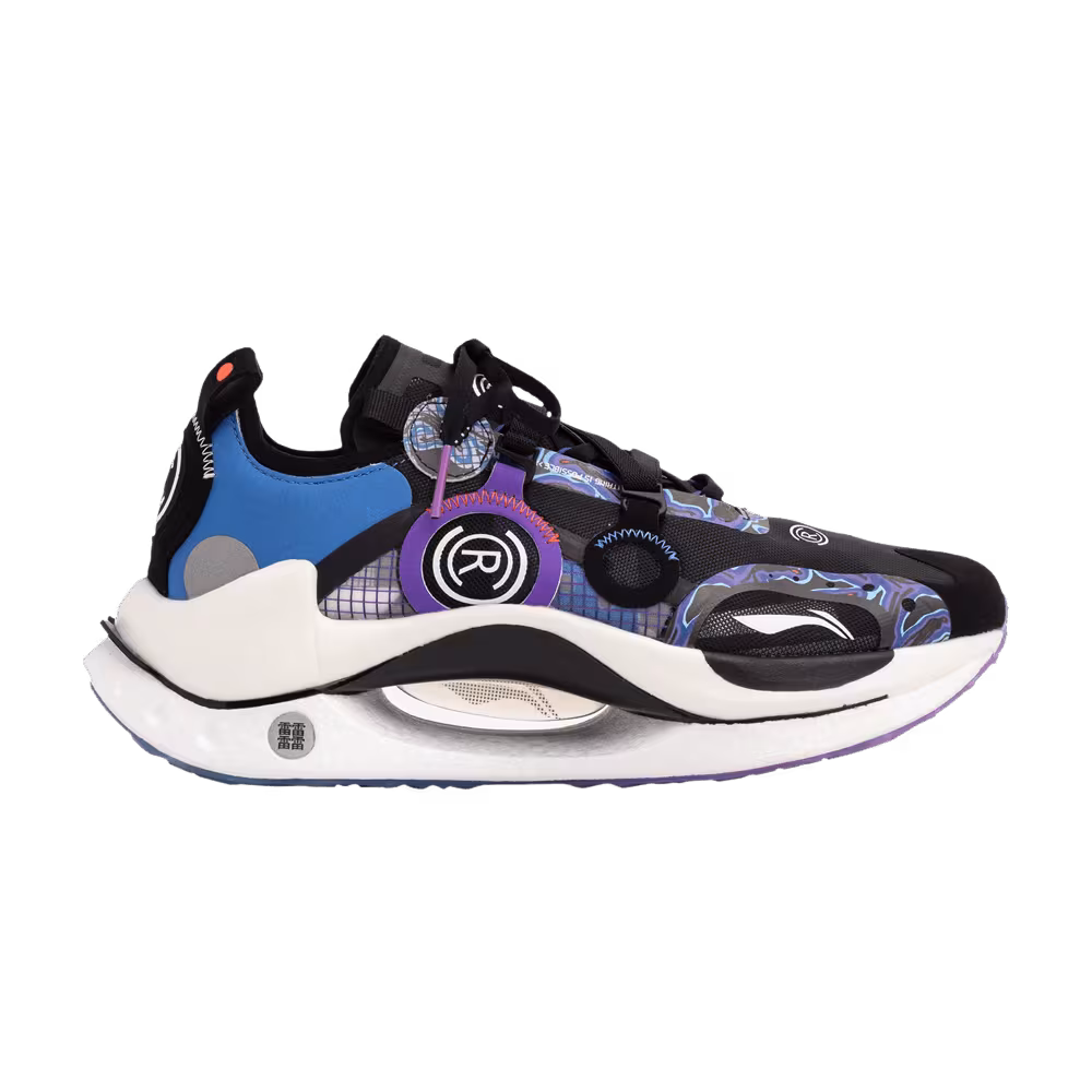 Li-Ning CRC Shadow Black Grape