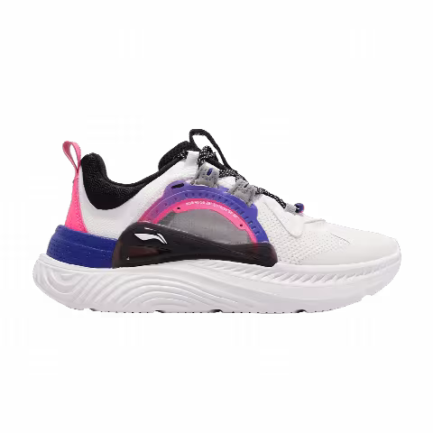 Li-Ning Wmns Spark 'White Fluorescent Pink'