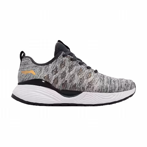 Li-Ning Wmns Soft Intermediate 'Grey Ink'