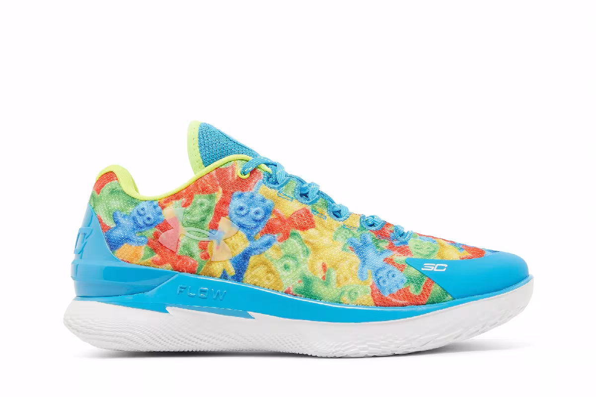 Sour Patch Kids x Curry Brand Curry 1 Low FloTro, view 2