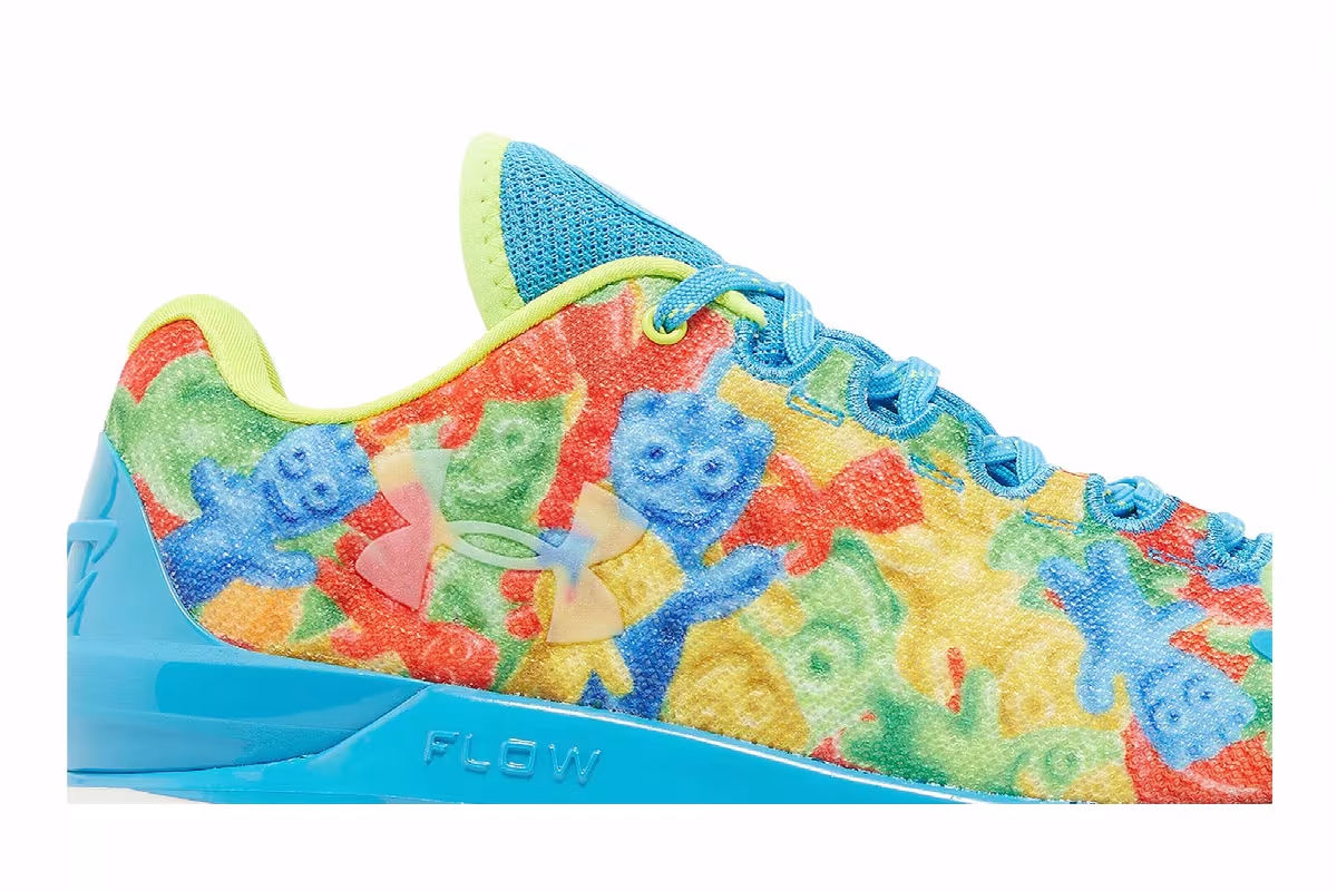 Sour Patch Kids x Curry Brand Curry 1 Low FloTro, view 3