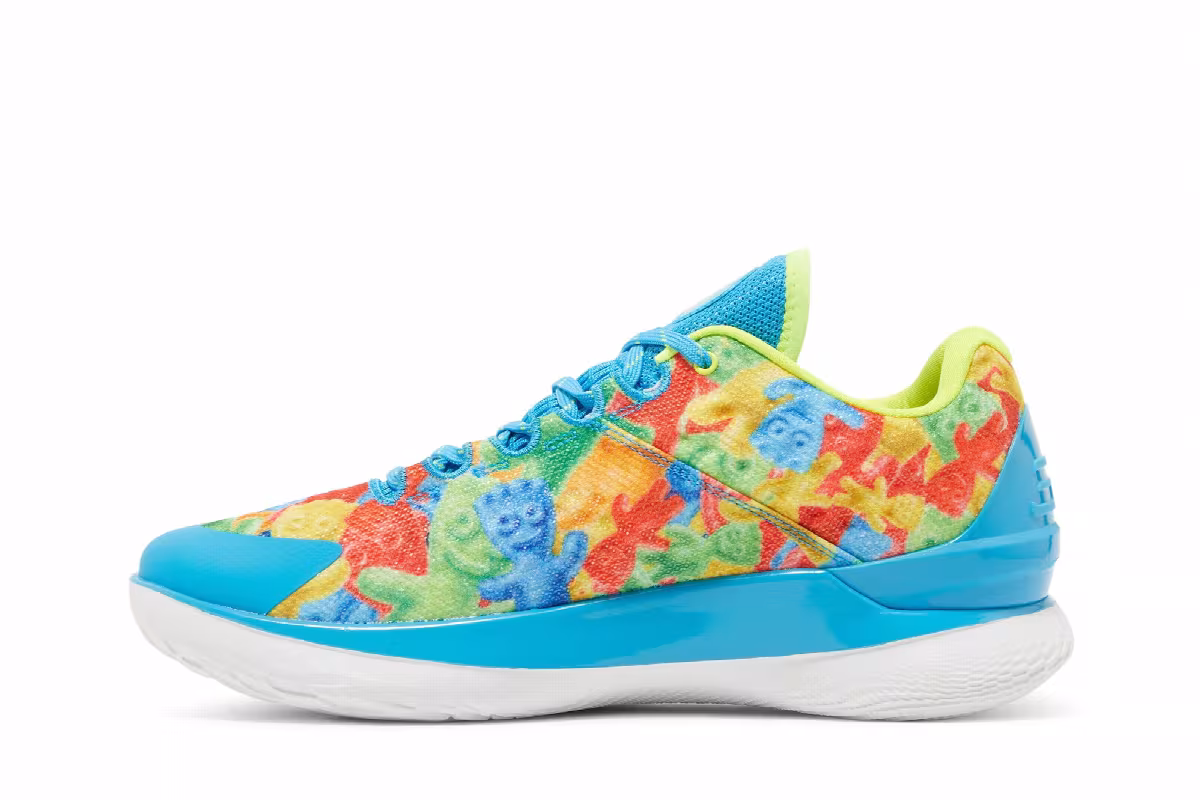Sour Patch Kids x Curry Brand Curry 1 Low FloTro, view 4