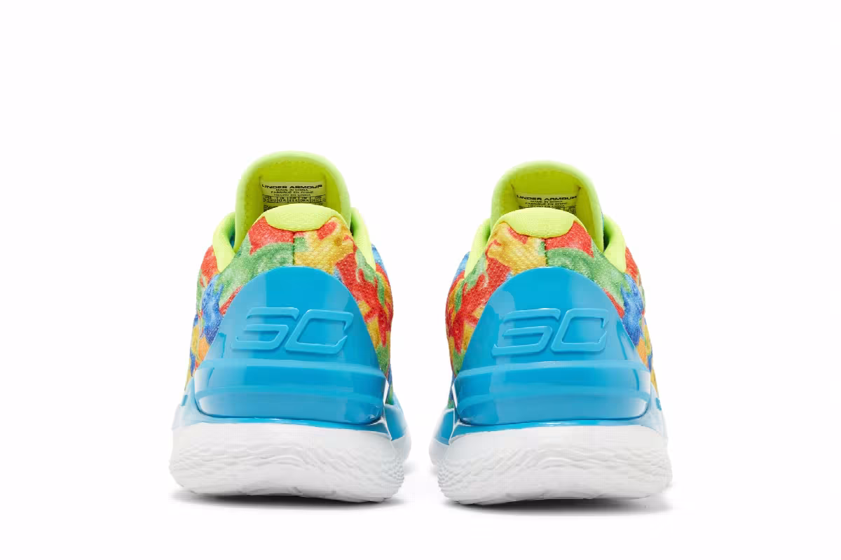 Sour Patch Kids x Curry Brand Curry 1 Low FloTro, view 7