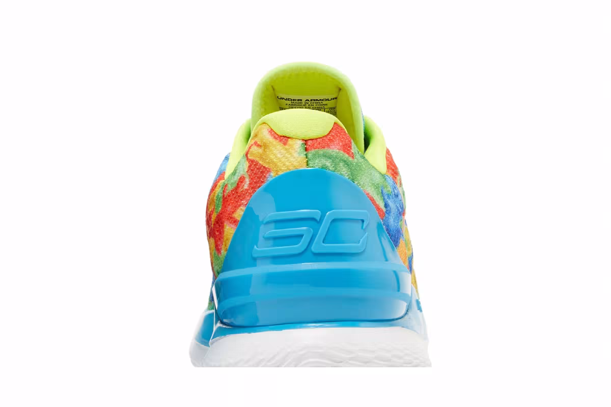 Sour Patch Kids x Curry Brand Curry 1 Low FloTro, view 8