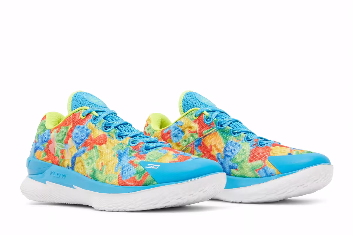 Sour Patch Kids x Curry Brand Curry 1 Low FloTro, view 9