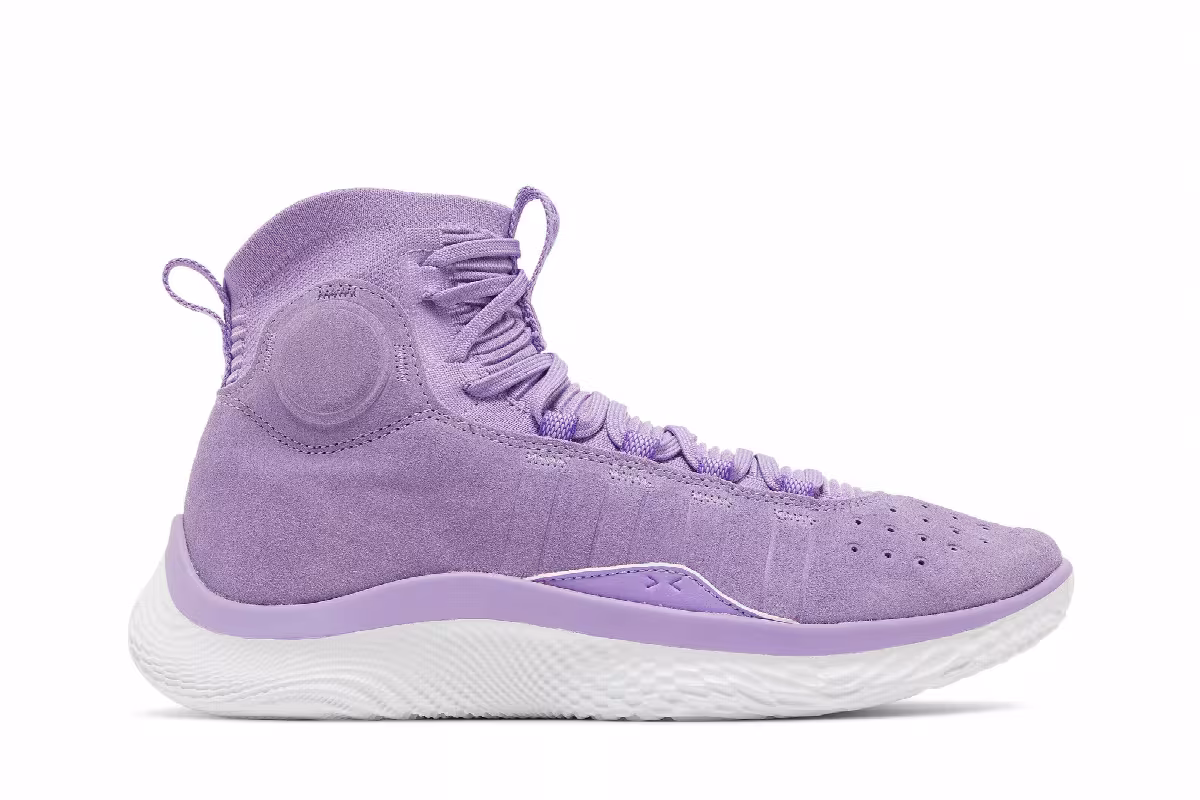 Curry Brand Curry 4 FloTro Vivid Lilac, view 2