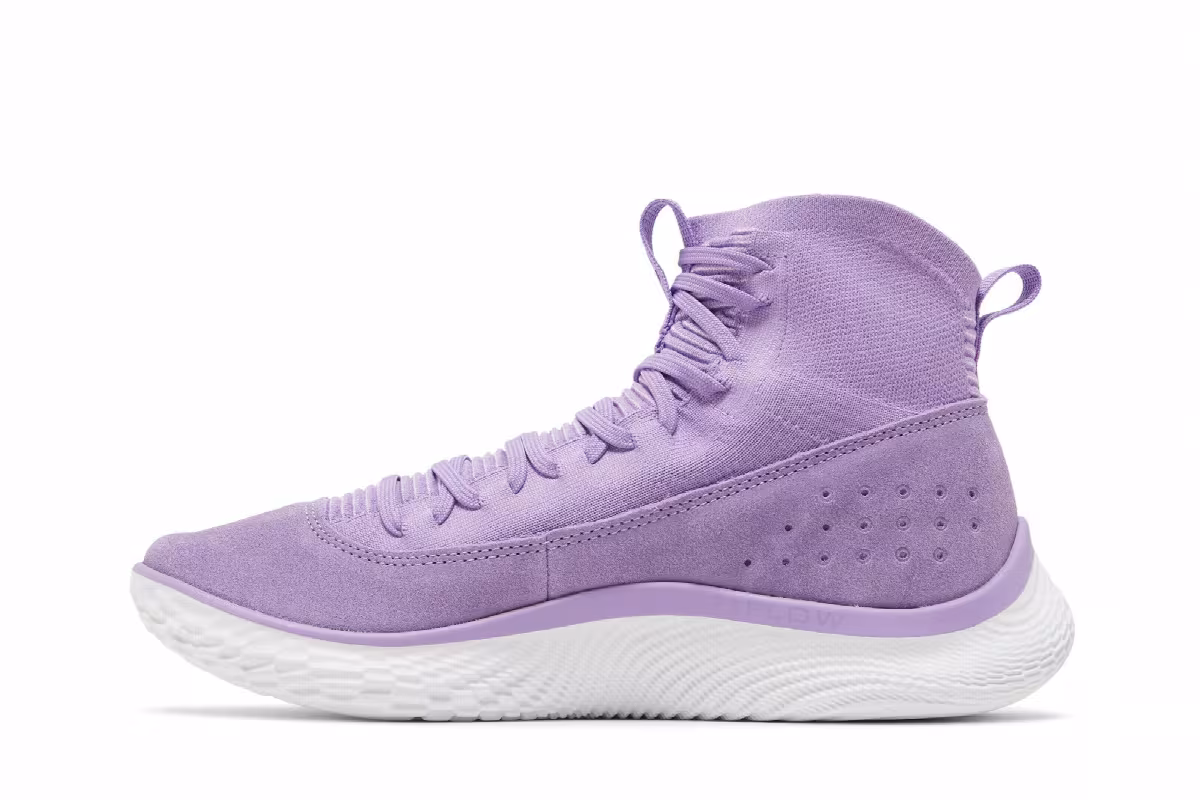 Curry Brand Curry 4 FloTro Vivid Lilac, view 4