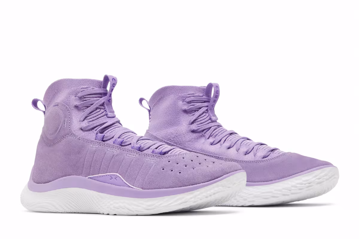 Curry Brand Curry 4 FloTro Vivid Lilac, view 9