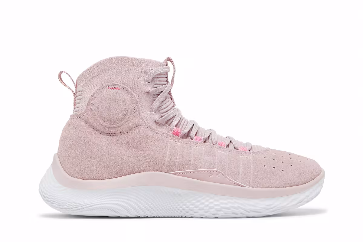 Curry Brand Curry 4 FloTro Retro Pink, view 2