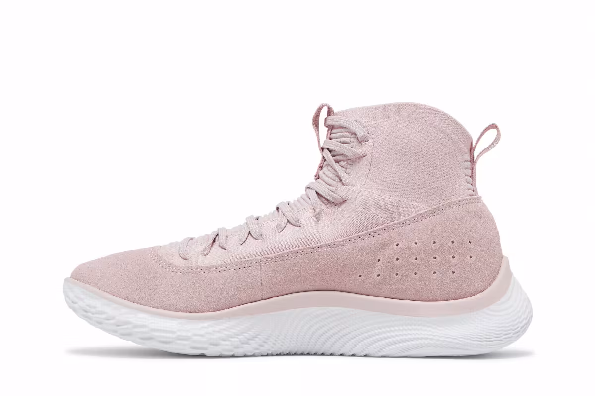Curry Brand Curry 4 FloTro Retro Pink, view 4