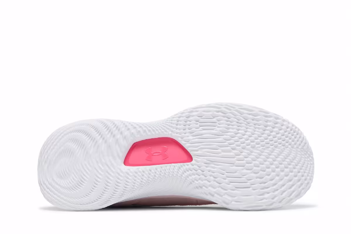 Curry Brand Curry 4 FloTro Retro Pink, view 5