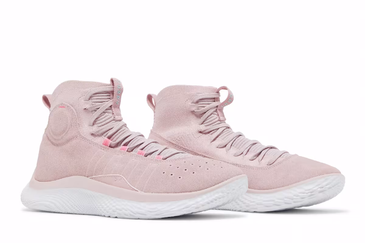 Curry Brand Curry 4 FloTro Retro Pink, view 9