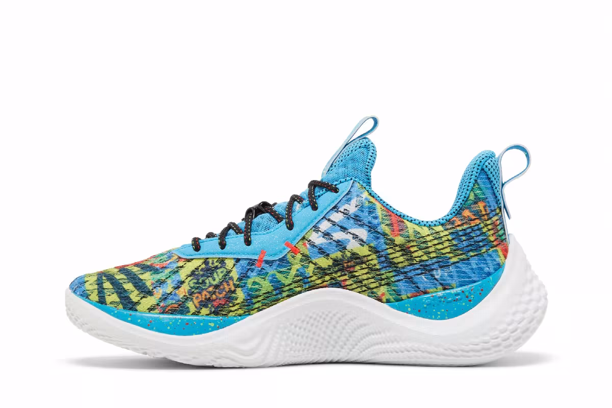 Sour Patch Kids x Curry Brand Curry Flow 10, view 4