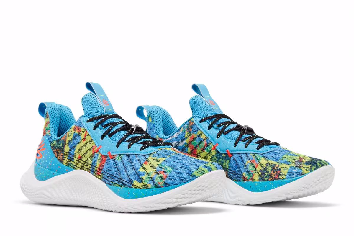 Sour Patch Kids x Curry Brand Curry Flow 10, view 9