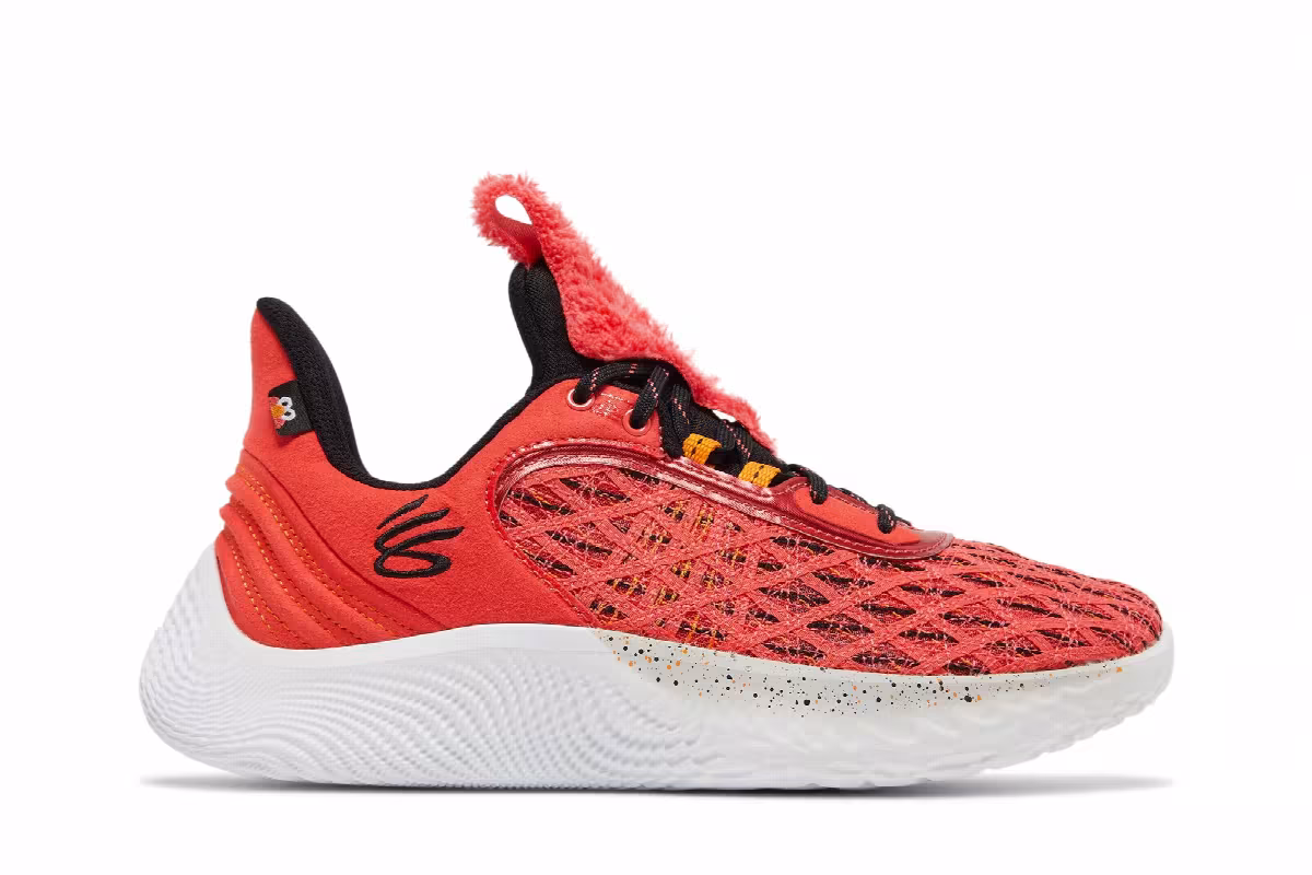 Sesame Street x Curry Brand Curry Flow 9 Street Pack - Elmo, view 2