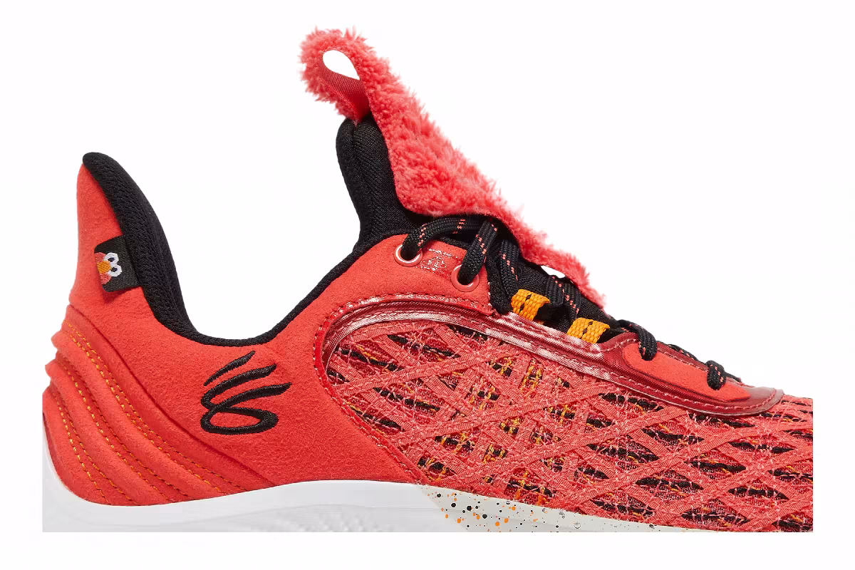 Sesame Street x Curry Brand Curry Flow 9 Street Pack - Elmo, view 3