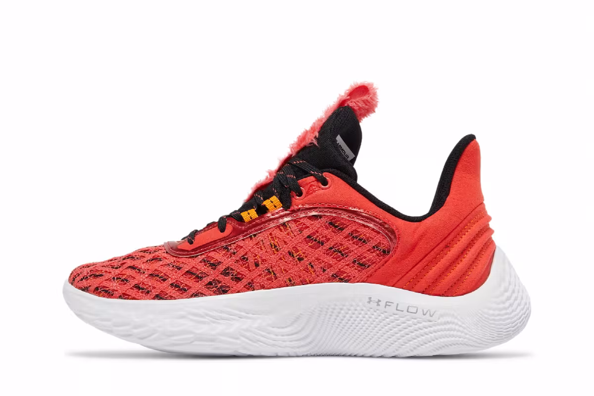 Sesame Street x Curry Brand Curry Flow 9 Street Pack - Elmo, view 4