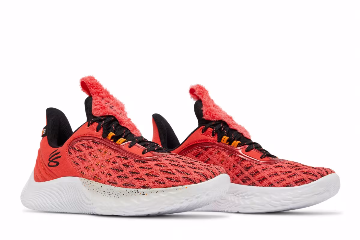 Sesame Street x Curry Brand Curry Flow 9 Street Pack - Elmo, view 9