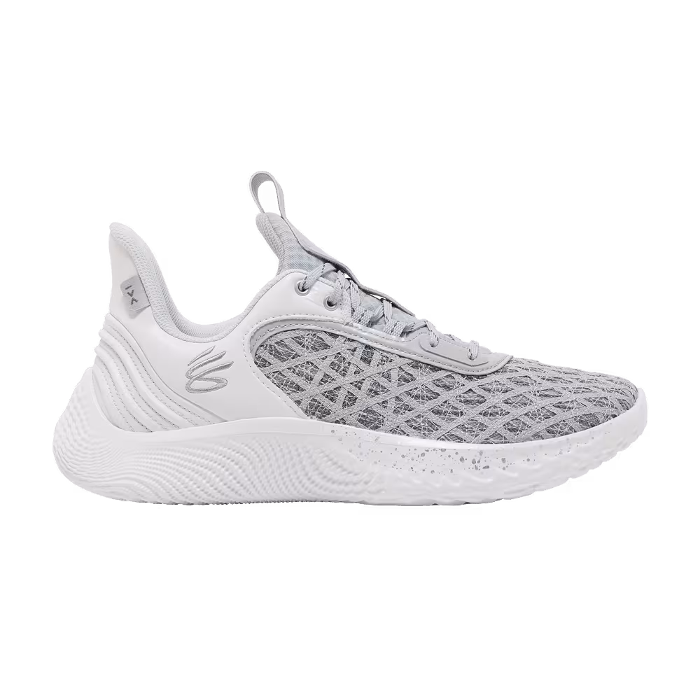 Curry Brand Curry Flow 9 Team White Mod Grey