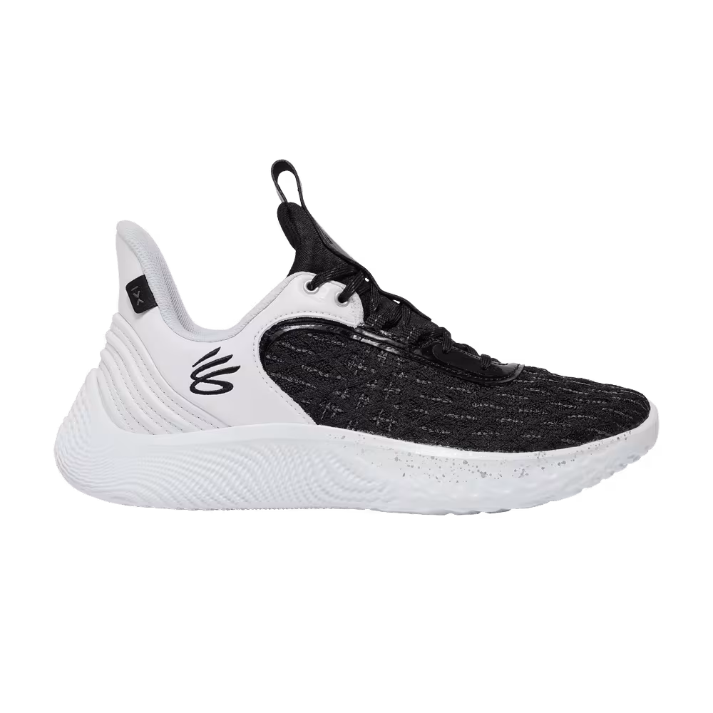 Curry Brand Curry Flow 9 Team White Black