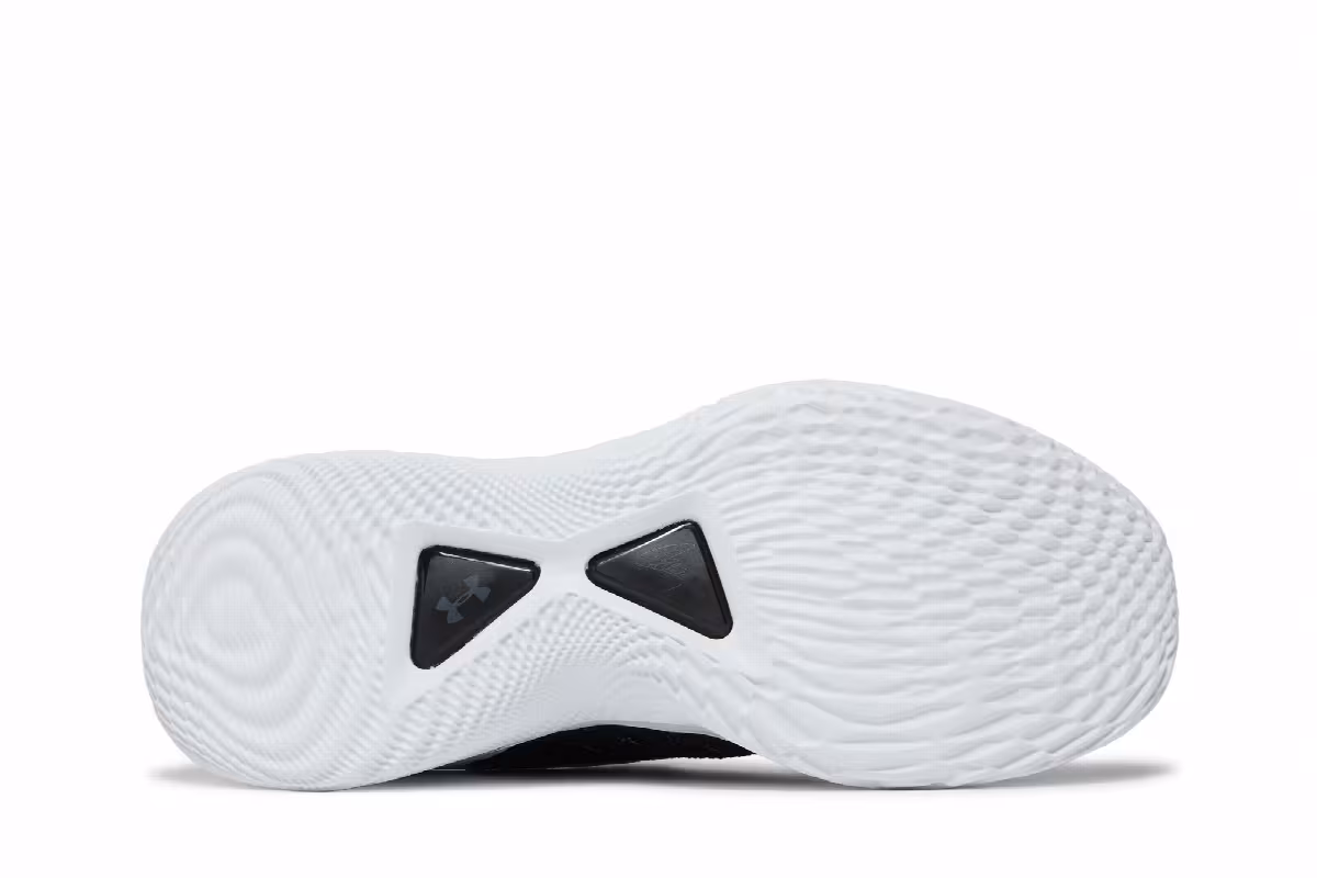 Curry Brand Curry Flow 9 Team White Black, view 5