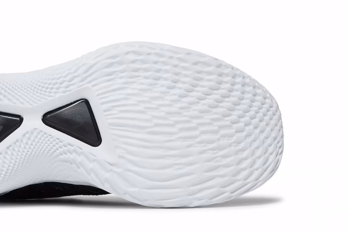 Curry Brand Curry Flow 9 Team White Black, view 6