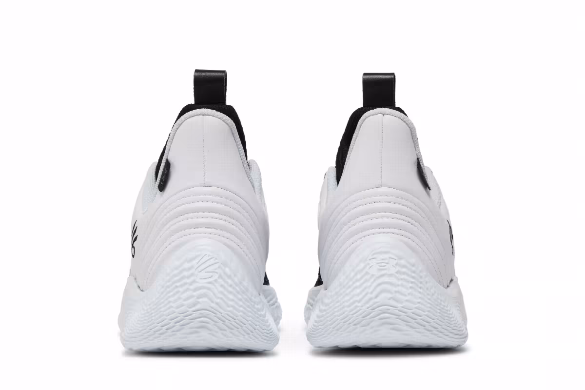 Curry Brand Curry Flow 9 Team White Black, view 7
