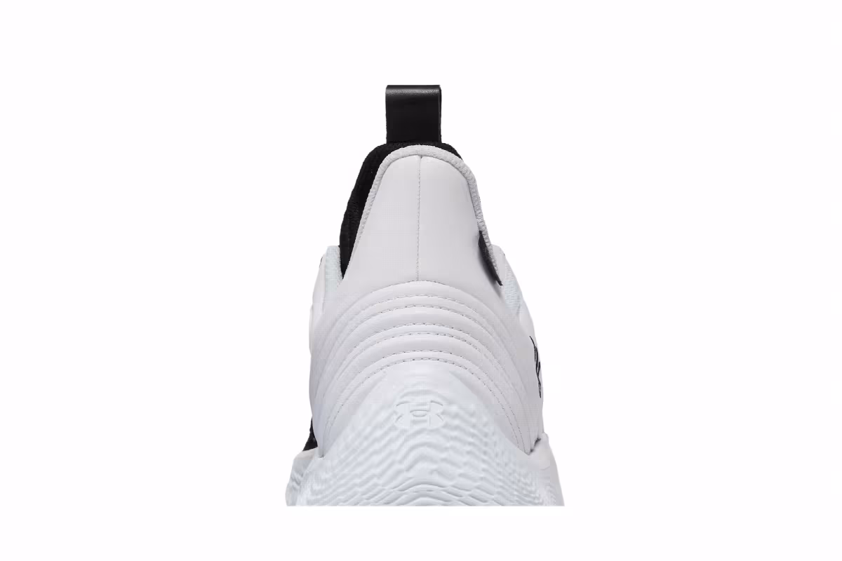 Curry Brand Curry Flow 9 Team White Black, view 8
