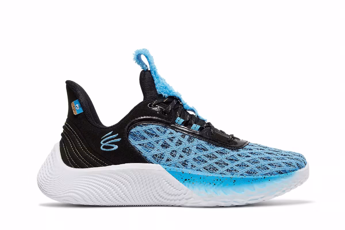 Sesame Street x Curry Brand Curry Flow 9 Street Pack - Cookie Monster, view 2
