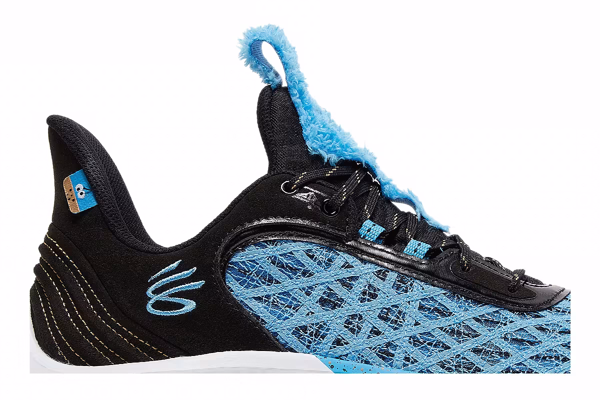 Sesame Street x Curry Brand Curry Flow 9 Street Pack - Cookie Monster, view 3