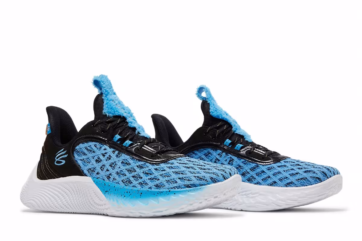 Sesame Street x Curry Brand Curry Flow 9 Street Pack - Cookie Monster, view 9