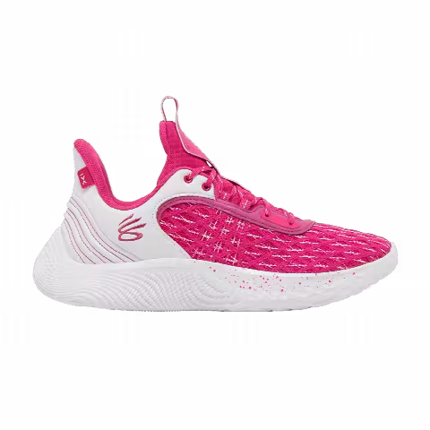 Curry Brand Curry Flow 9 Team 'White Tropic Pink'