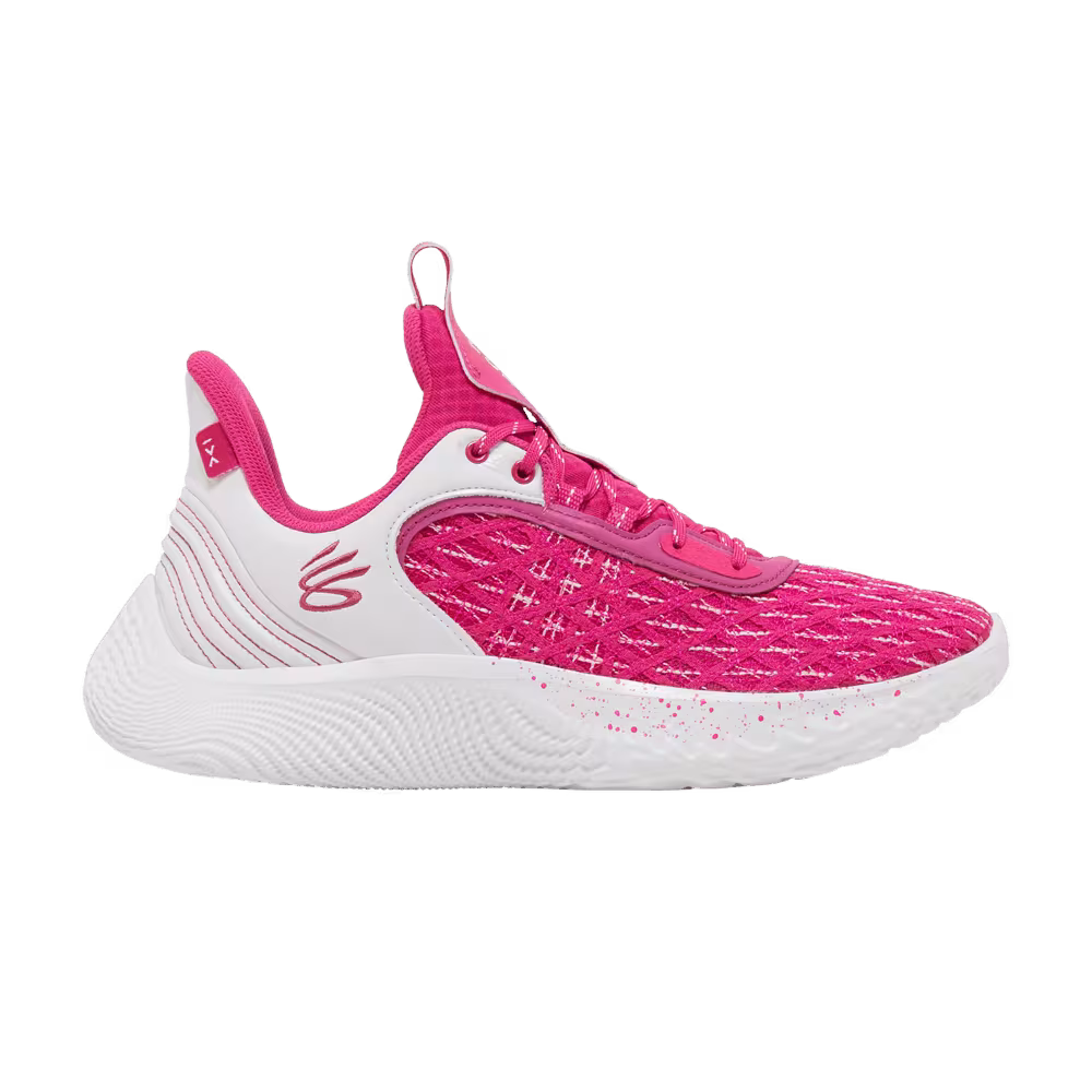 Curry Brand Curry Flow 9 Team White Tropic Pink