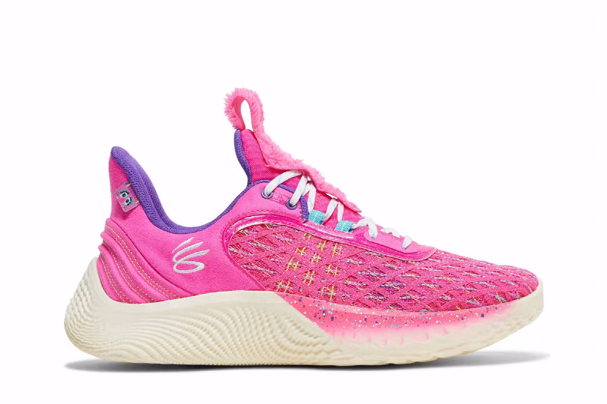 Sesame Street x Curry Brand Curry Flow 9 Street Pack - Abby Cadabby, view 2