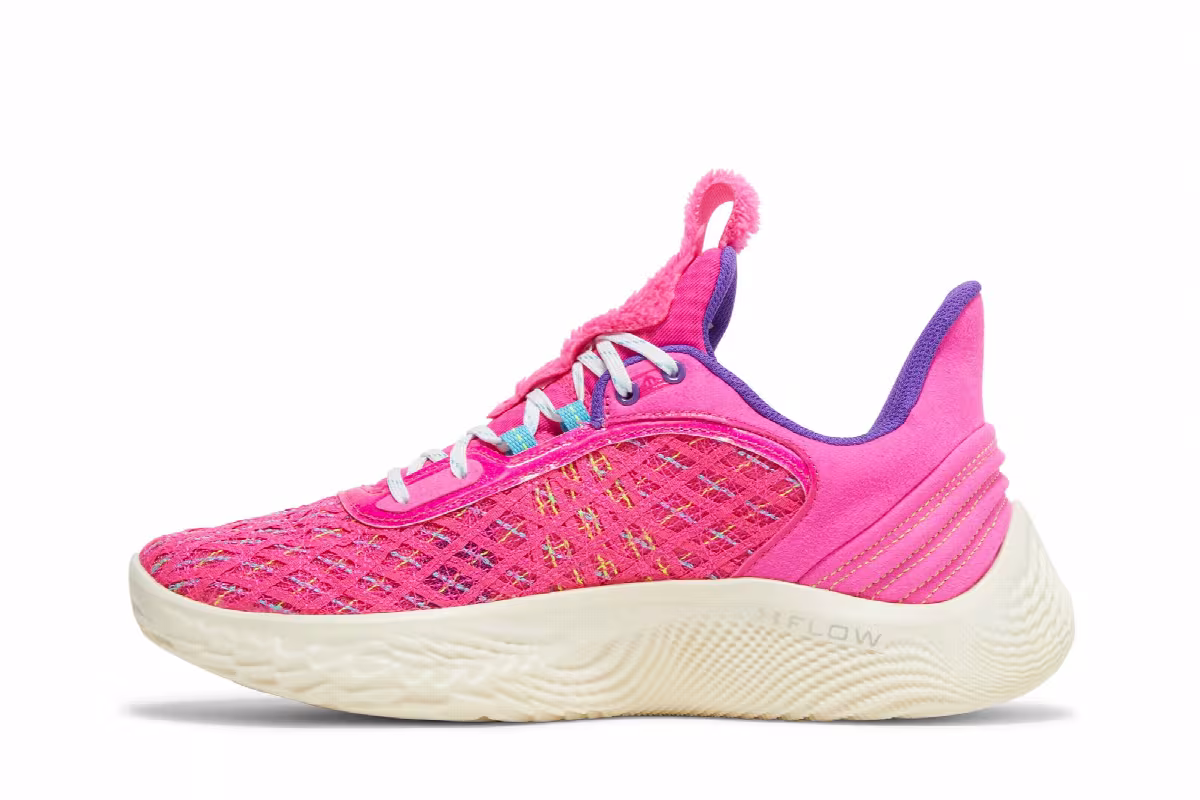 Sesame Street x Curry Brand Curry Flow 9 Street Pack - Abby Cadabby, view 4