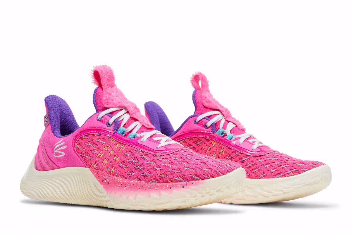 Sesame Street x Curry Brand Curry Flow 9 Street Pack - Abby Cadabby, view 9