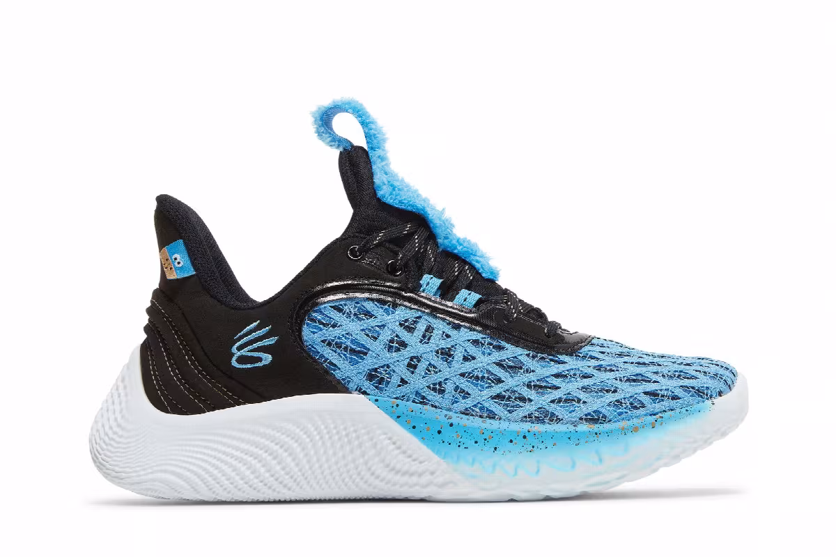 Sesame Street x Curry Brand Curry Flow 9 GS Street Pack - Cookie Monster, view 2