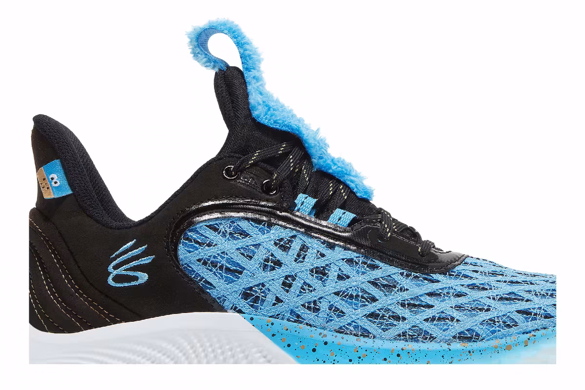 Sesame Street x Curry Brand Curry Flow 9 GS Street Pack - Cookie Monster, view 3
