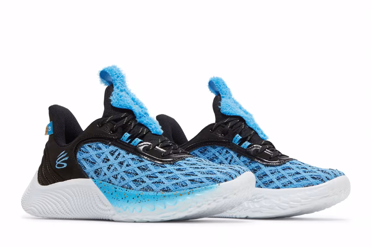 Sesame Street x Curry Brand Curry Flow 9 GS Street Pack - Cookie Monster, view 9