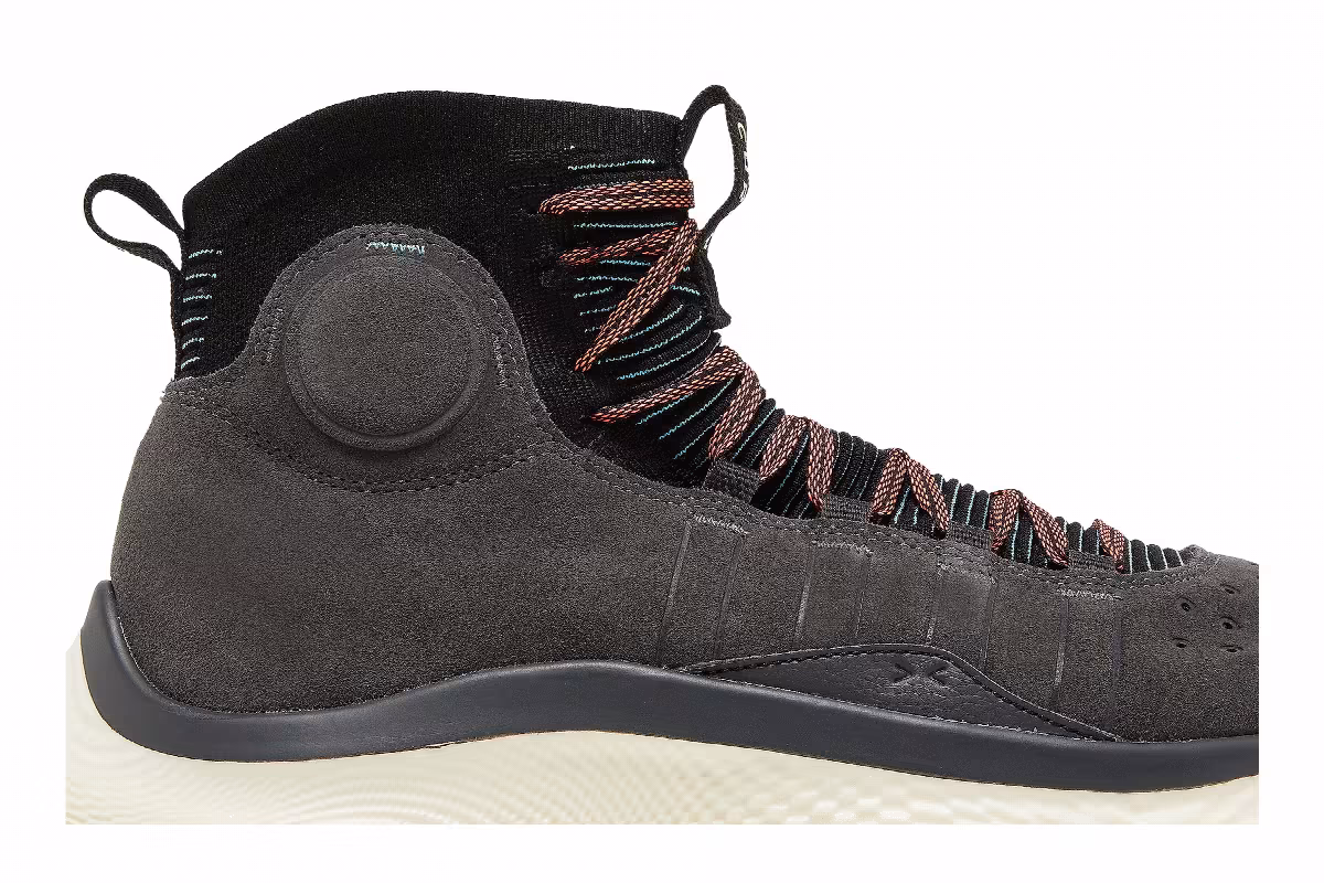 Curry Brand Curry 4 FloTro Jet Grey, view 3