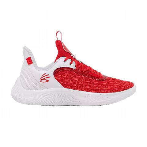 Curry Brand Curry Flow 9 Team 'White Red'