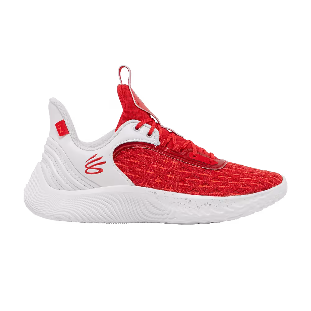 Curry Brand Curry Flow 9 Team White Red