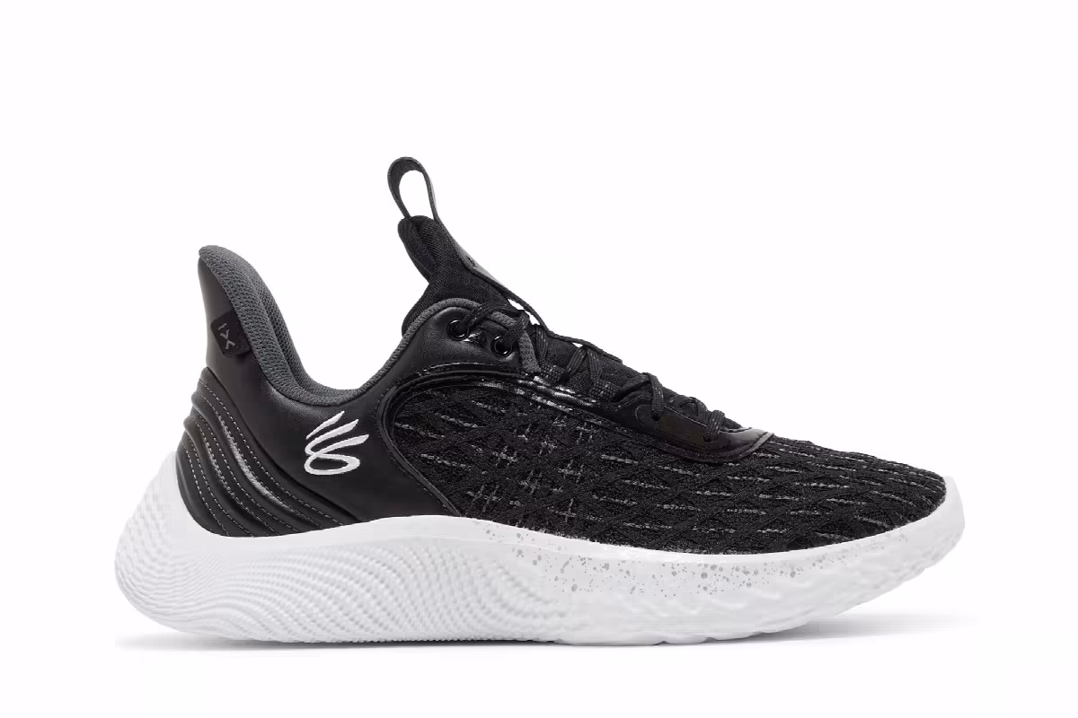 Curry Brand Curry Flow 9 Team Black, view 2