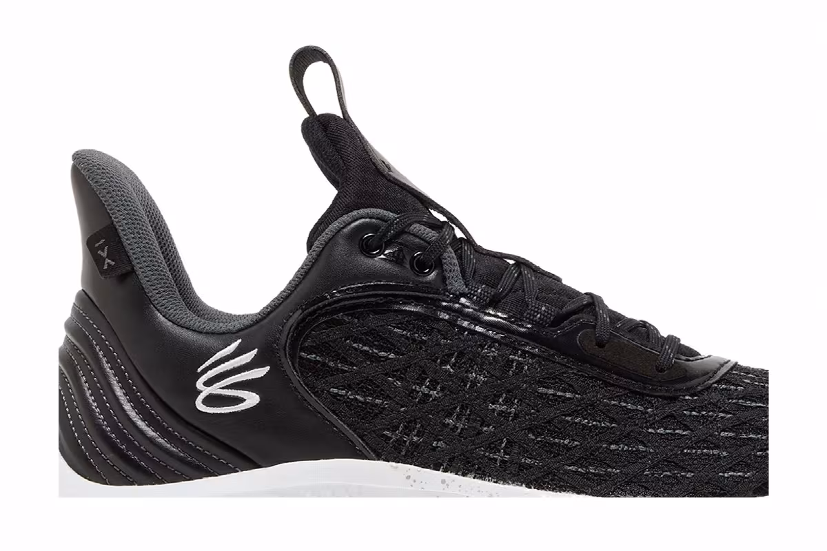 Curry Brand Curry Flow 9 Team Black, view 3