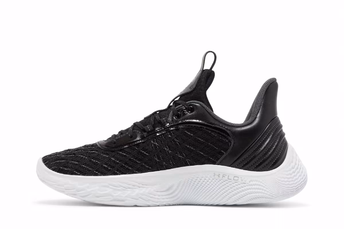 Curry Brand Curry Flow 9 Team Black, view 4