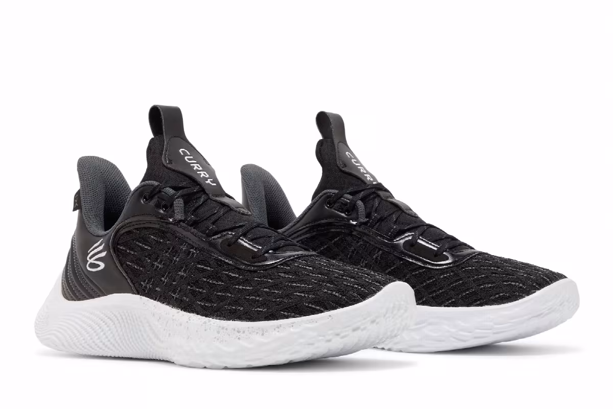 Curry Brand Curry Flow 9 Team Black, view 9