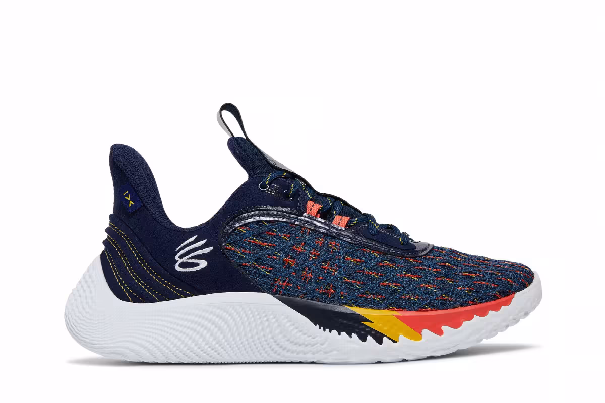 Curry Brand Curry Flow 9 We Believe, view 2