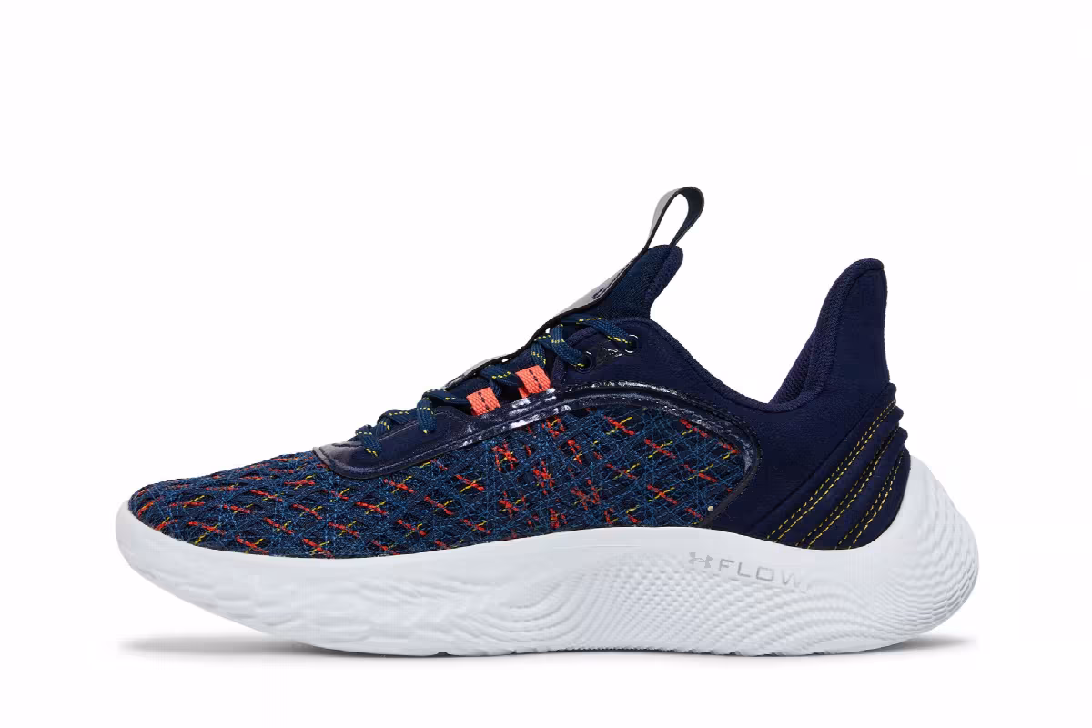 Curry Brand Curry Flow 9 We Believe, view 4