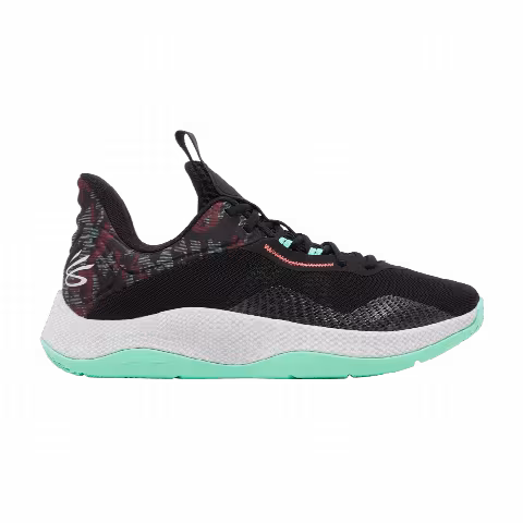 Curry Brand Curry HOVR Splash 2 'Black Antifreeze Camo'